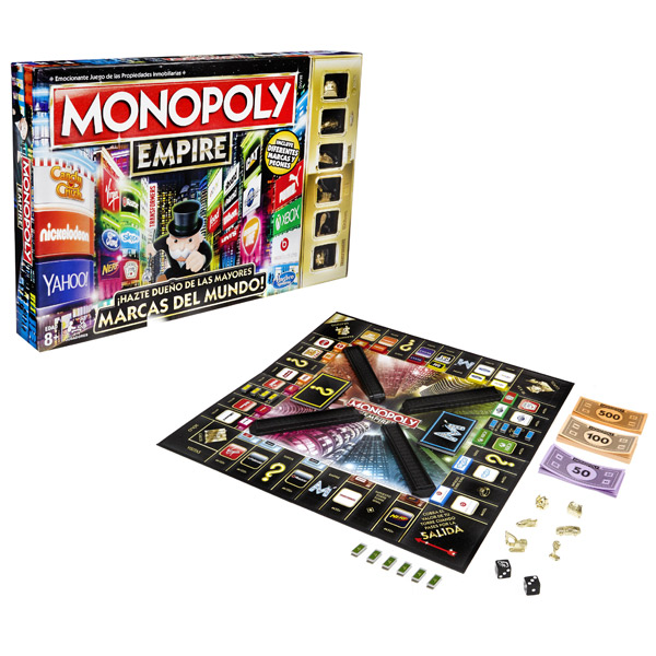Juego Monopoly Empire - Imagen 1