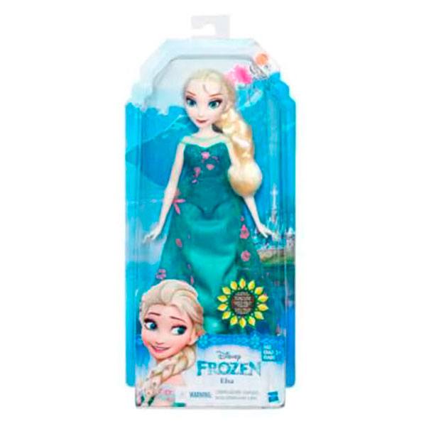 Princesa Elsa Frozen Fever 30cm - Imatge 1