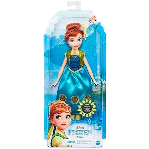 Princesa Anna Frozen Fever 30cm - Imatge 1