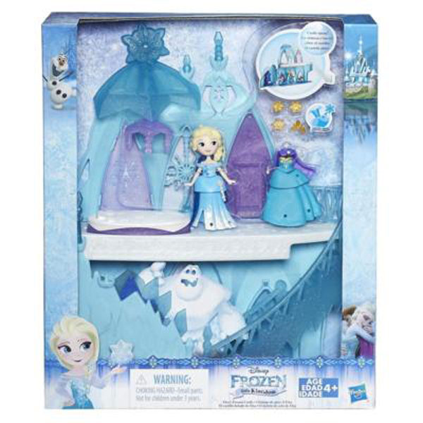 Pequeño Castillo Magico Elsa Frozen - Imagen 2