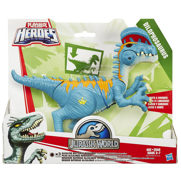 Dinosaurio Chompers Jurassic World Playskool - Imagen 3