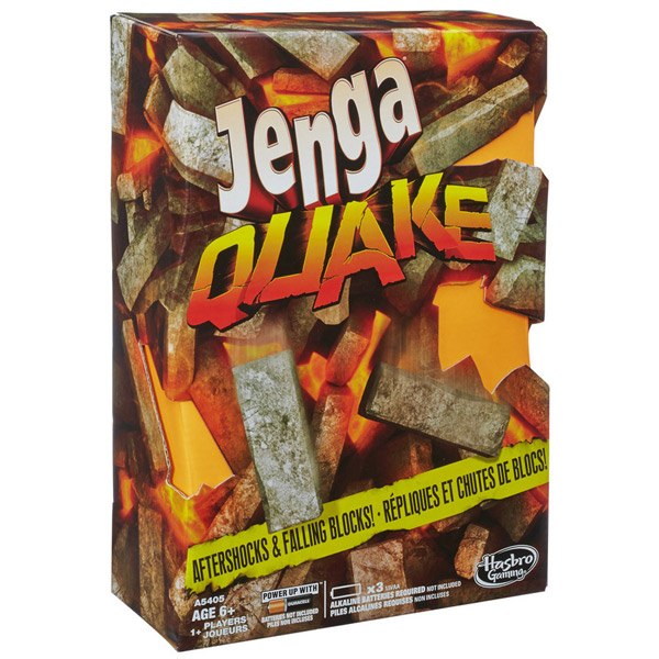 Juego Jenga Quake - Imagen 1