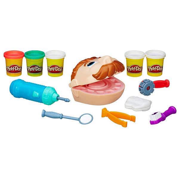 Dentista Bromista Play-Doh - Imatge 1