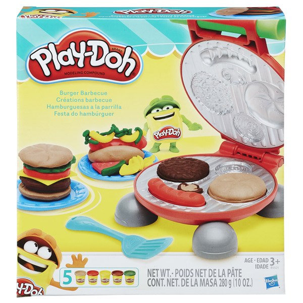 Barbacoa Play-Doh - Imagen 1
