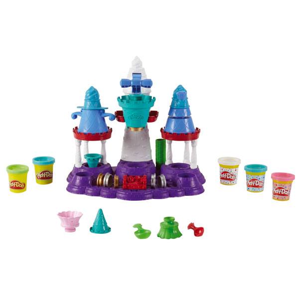 Castell de Gelats Play-Doh - Imatge 1