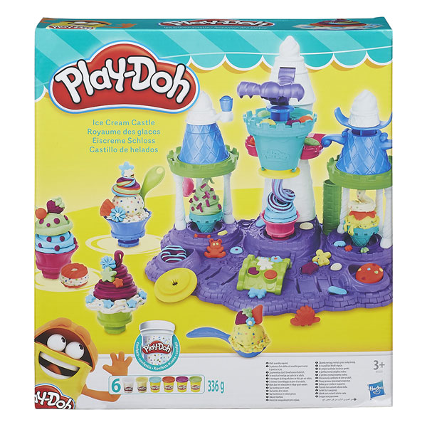 Castillo de Helado Play-Doh - Imatge 2