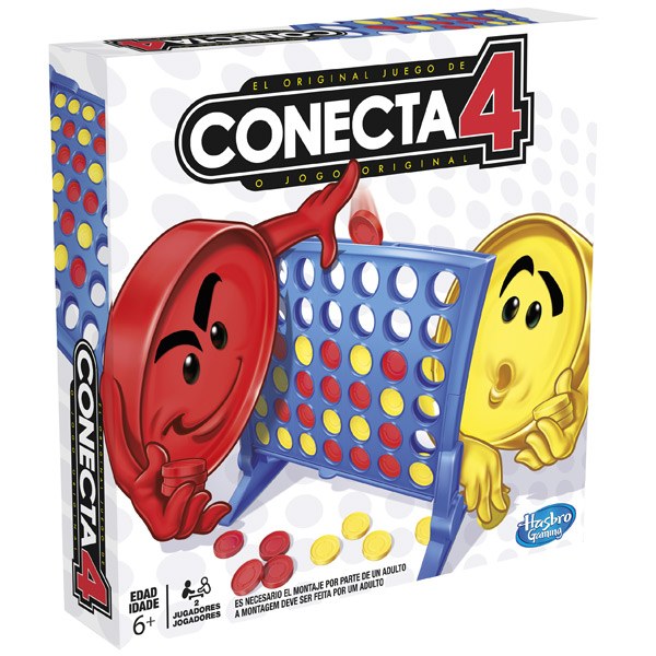 Joc Conecta 4 - Imatge 1