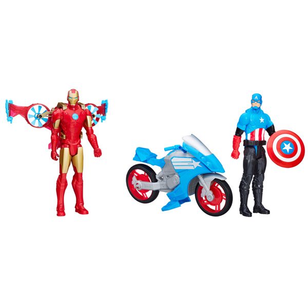 Vehicle Avengers amb Figura 30cm - Imatge 1