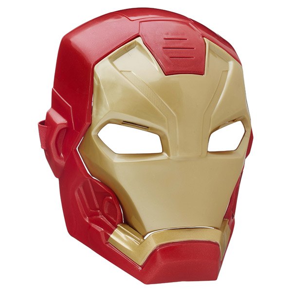 Mascara Electronica Iron Man - Imagen 1
