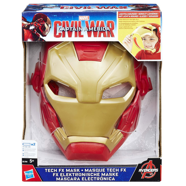 Mascara Electronica Iron Man - Imatge 3