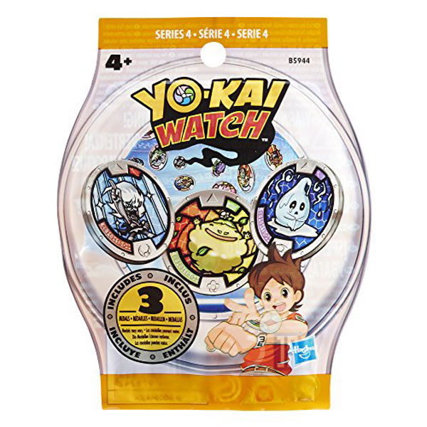 Sobre Sorpresa Medallas Yo-Kai - Imagen 3