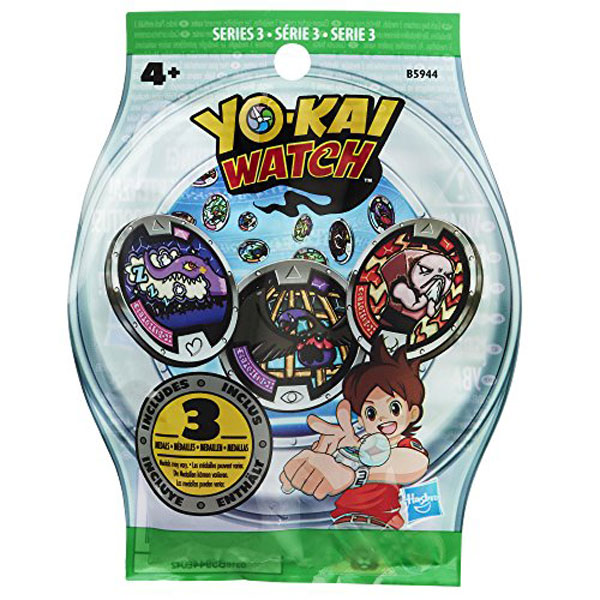 Sobre Sorpresa Medallas Yo-Kai - Imagen 4