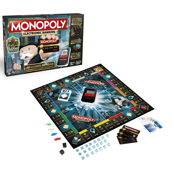 Juego Monopoly Electronic Banking - Imagen 1