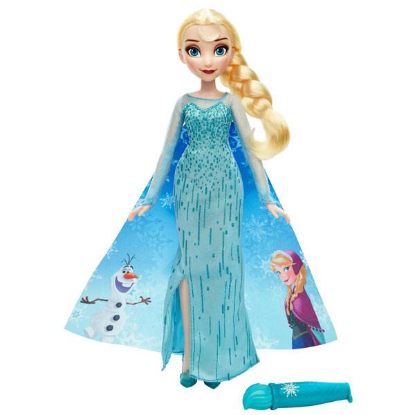 Frozen Elsa Capa Mágica - Imagem 1