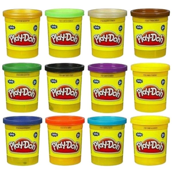 Play-Doh Pote Indivíduo - Imagem 1