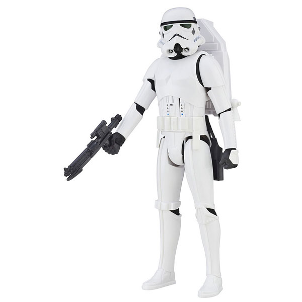Star Wars Figura Stormtrooper Imperial Rogue One 30cm - Imatge 1