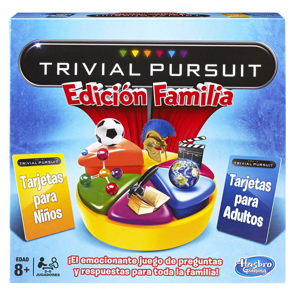 Juego Trivial Pursuit Edicion Familiar - Imatge 1