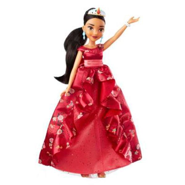Disney Boneca Elena De Avalor Vestido Coroação - Imagem 1