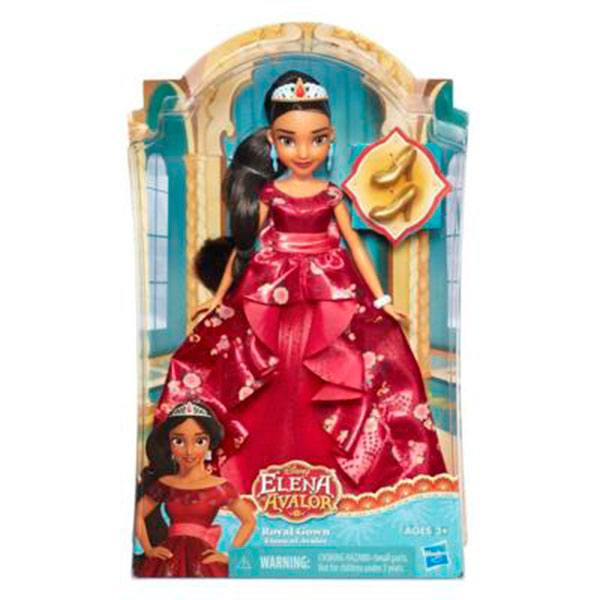 Disney Boneca Elena De Avalor Vestido Coroação - Imagem 1