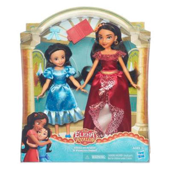 Disney Boneca Elena De Avalor e Princesa Isabel - Imagem 1