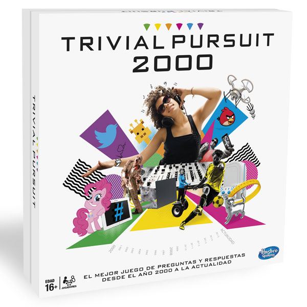 Juego Trivial Pursuit 2000 - Imagen 1