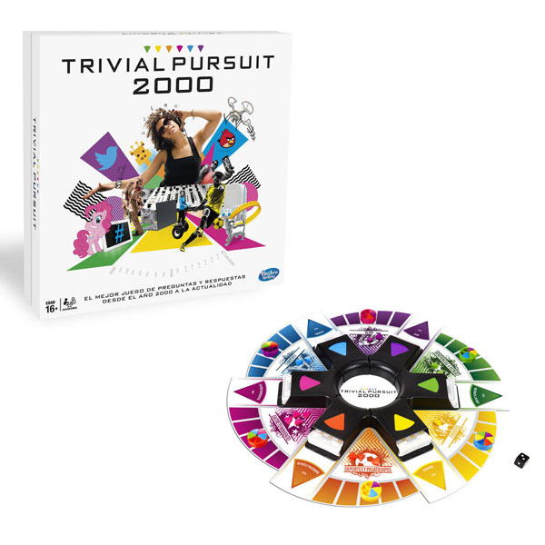 Juego Trivial Pursuit 2000 - Imagen 1