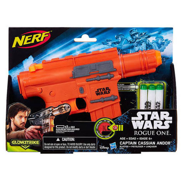 Pistola Nerf Cassian Andor Star Wars Rogue One - Imagen 2