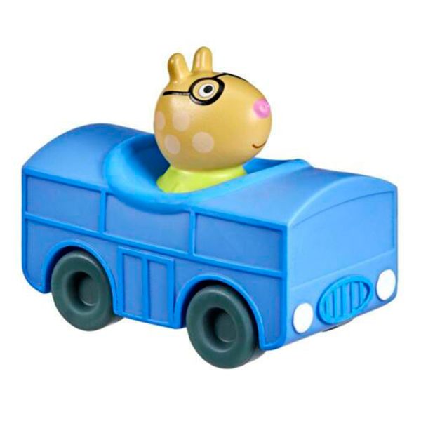 Mini Vehicle Peppa Pig Buggy Blau