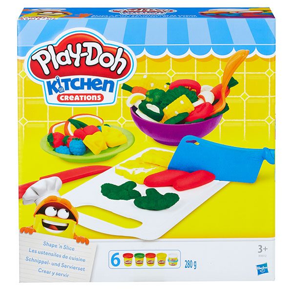 Crear y Servir Play-Doh - Imagen 1