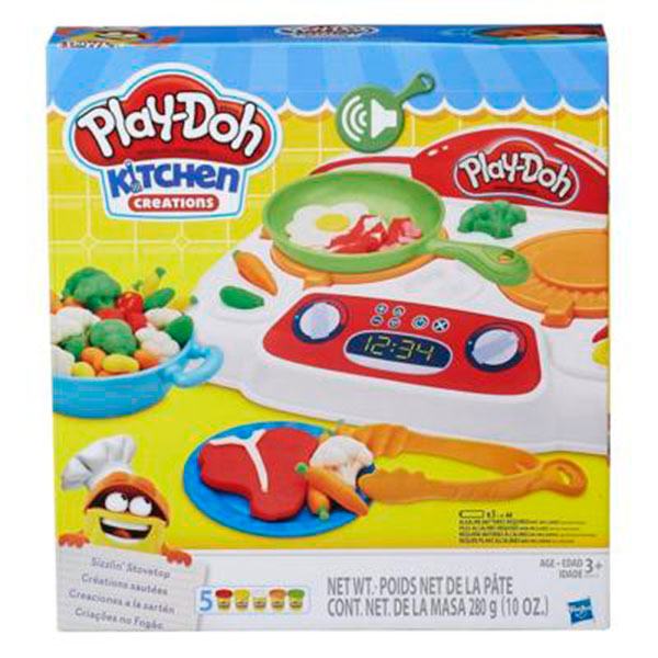 Cocina Divertida Play-Doh - Imagen 1