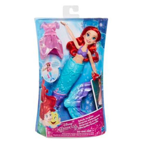 Disney Boneca Princesa Ariel Transformacion Magica - Imagem 1