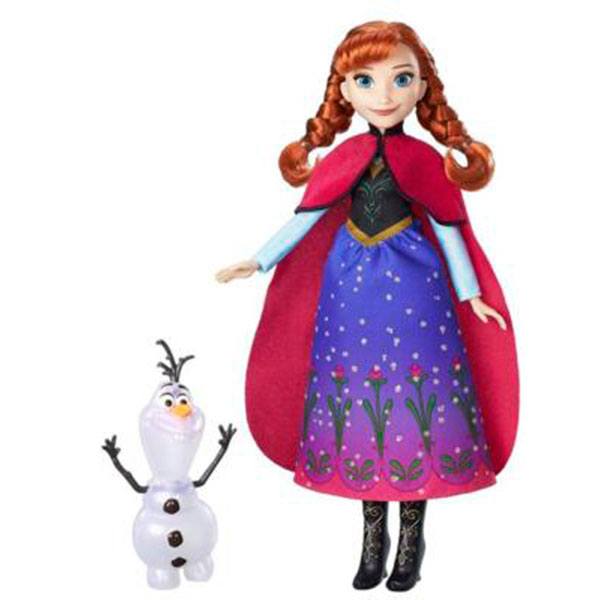 Princesa Anna Frozen Auroras Boreales - Imagen 1