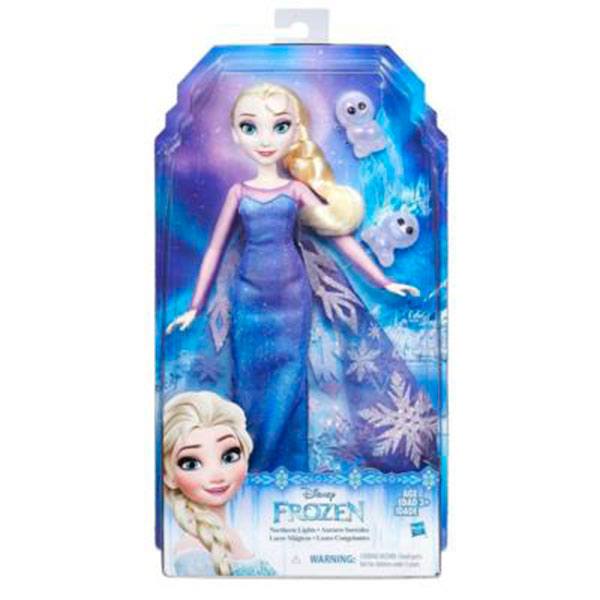Princesa Elsa Frozen Auroras Boreales - Imatge 1