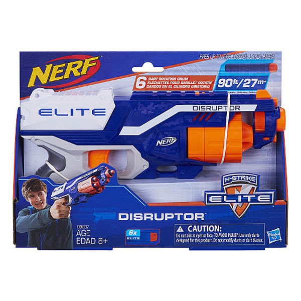 Nerf Elite Disruptor Lanzador - Imatge 3