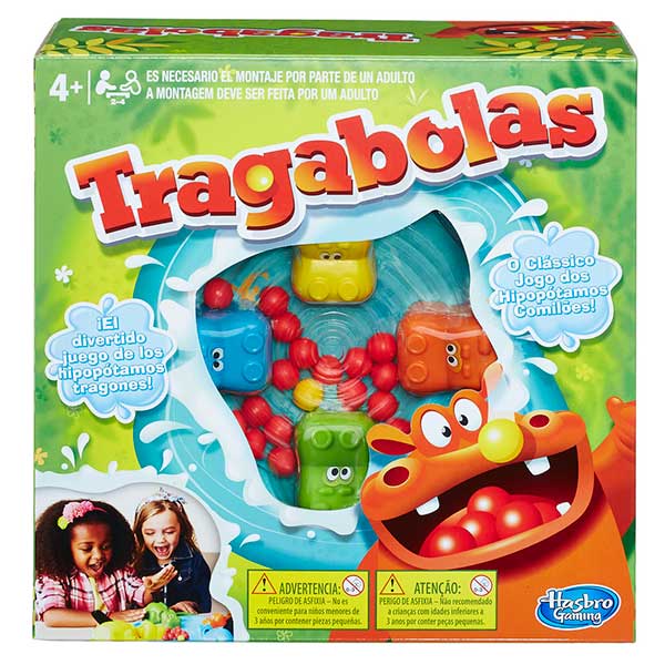Jogo Tragabolas - Imagem 1