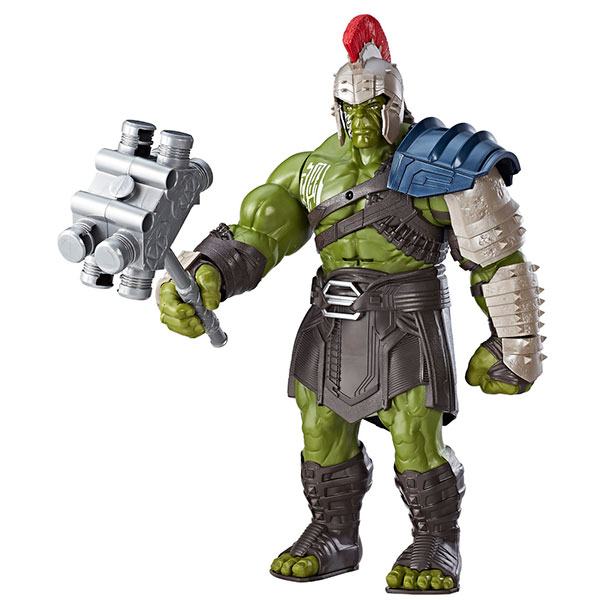 Hulk Gladiador Interactivo Ragnarok 36cm - Imagen 1
