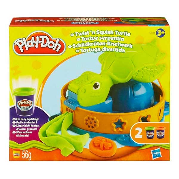 Tortuga Divertida Play-Doh - Imagen 1
