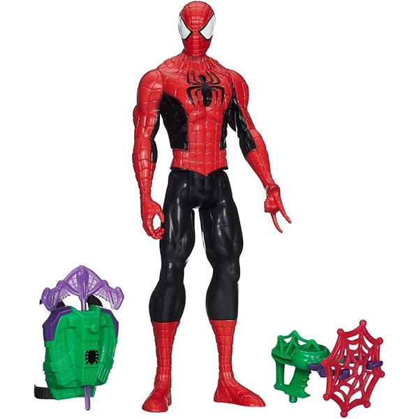  Mattel Marvel Spider-Man - Figura de personaje de peluche,  muñeco suave de superhéroe en traje clásico, 8 pulgadas de alto : Juguetes  y Juegos
