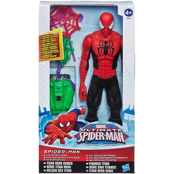 Spiderman Figura con Equipo de Asalto 30cm - Imagen 1
