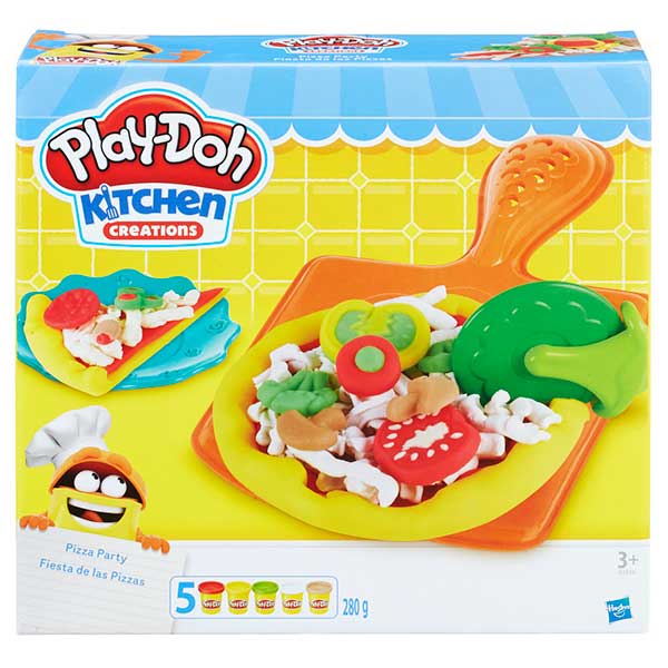 La Festa de les Pizzes Play-Doh - Imatge 1