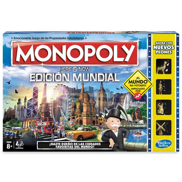 Monopoly Edicion Mundial - Imagen 1