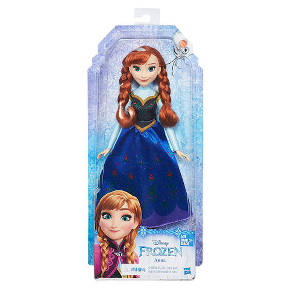 Princesa Anna Frozen 30cm - Imagen 3