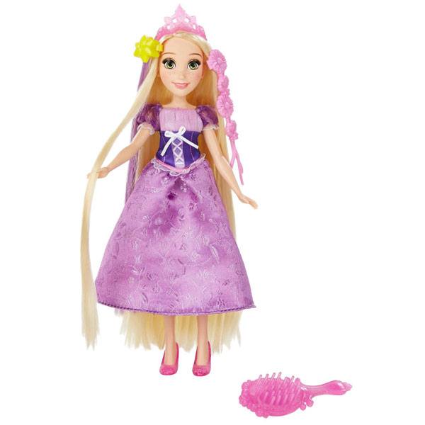 Princesa Rapunzel Peinados 30cm - Imagen 1
