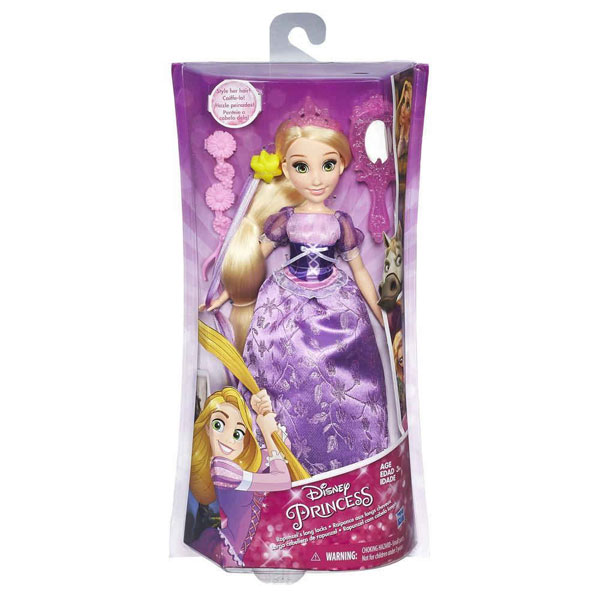Princesa Rapunzel Peinados 30cm - Imagen 3