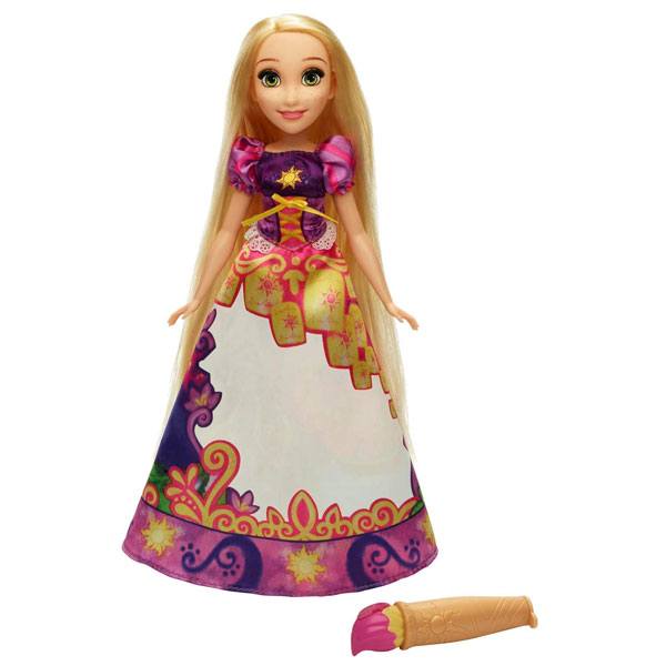 Princesa Rapunzel Falda Magica - Imagen 1