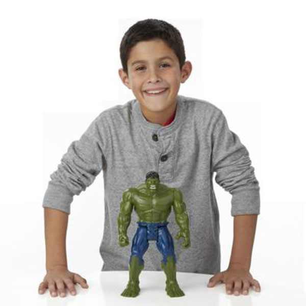 Figura Hulk Titan Avengers 30cm - Imagen 1