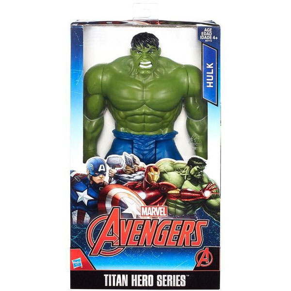 Figura Hulk Titan Avengers 30cm - Imagen 2