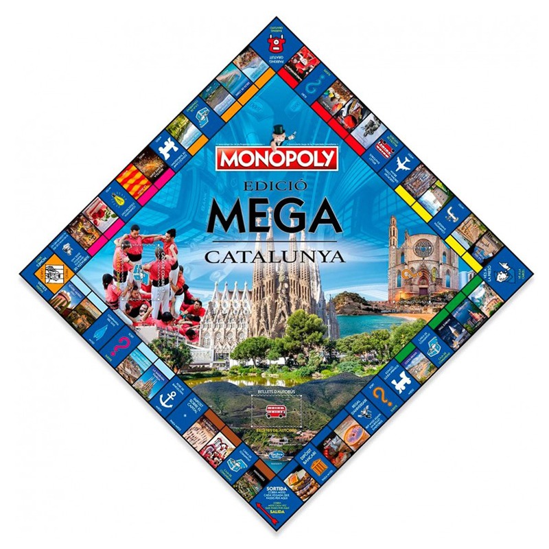 Juego Monopoly Mega Catalunya - Imagen 1