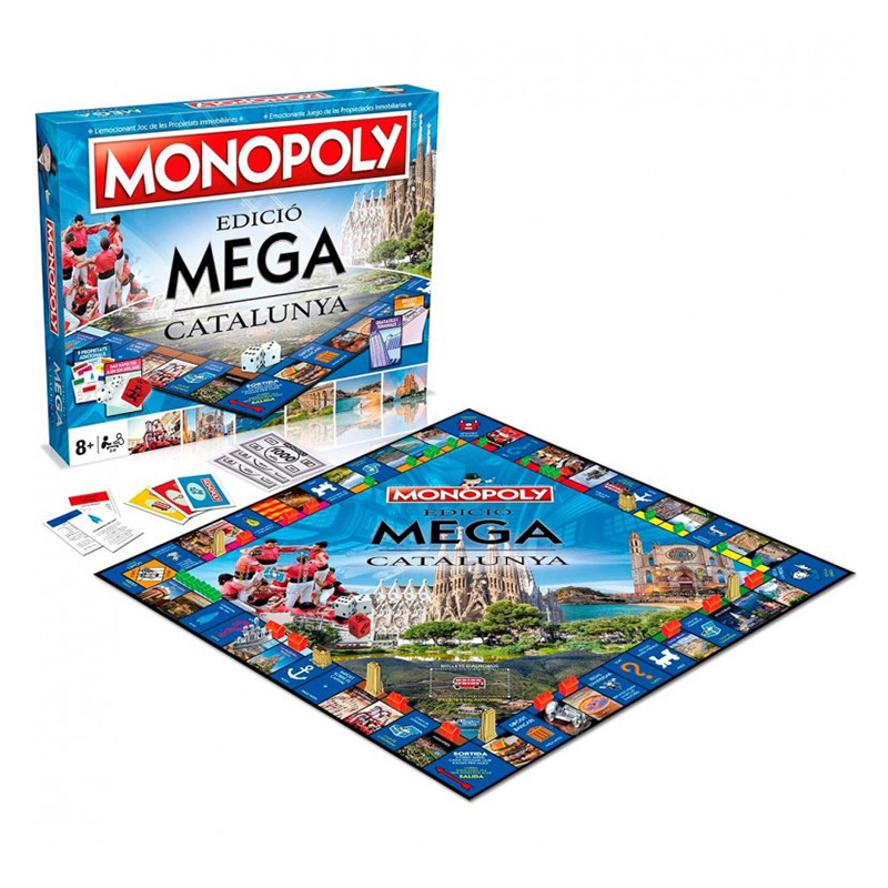 Juego Monopoly Mega Catalunya - Imagen 2