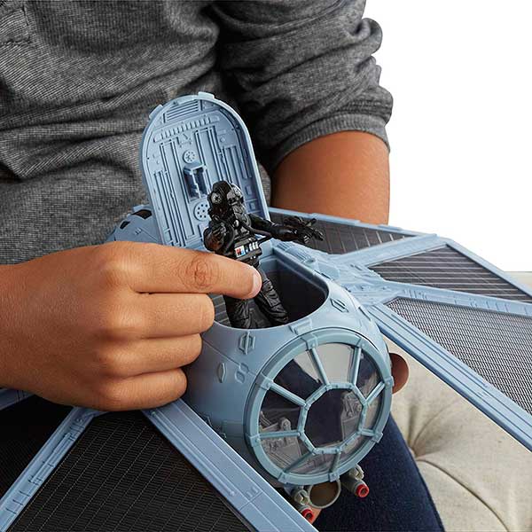 Star Wars Nave Tie Striker Nerf - Imagem 3